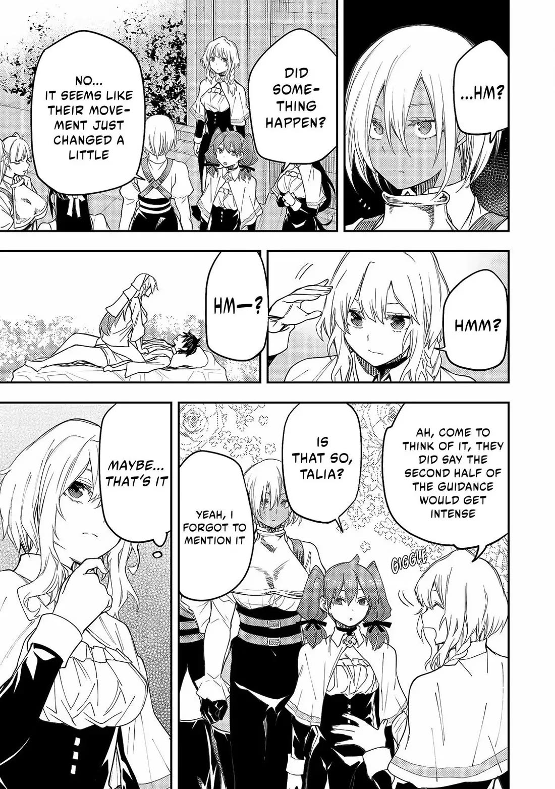 Doing Secret Things with the Holy Maidens chapter 13 page 6