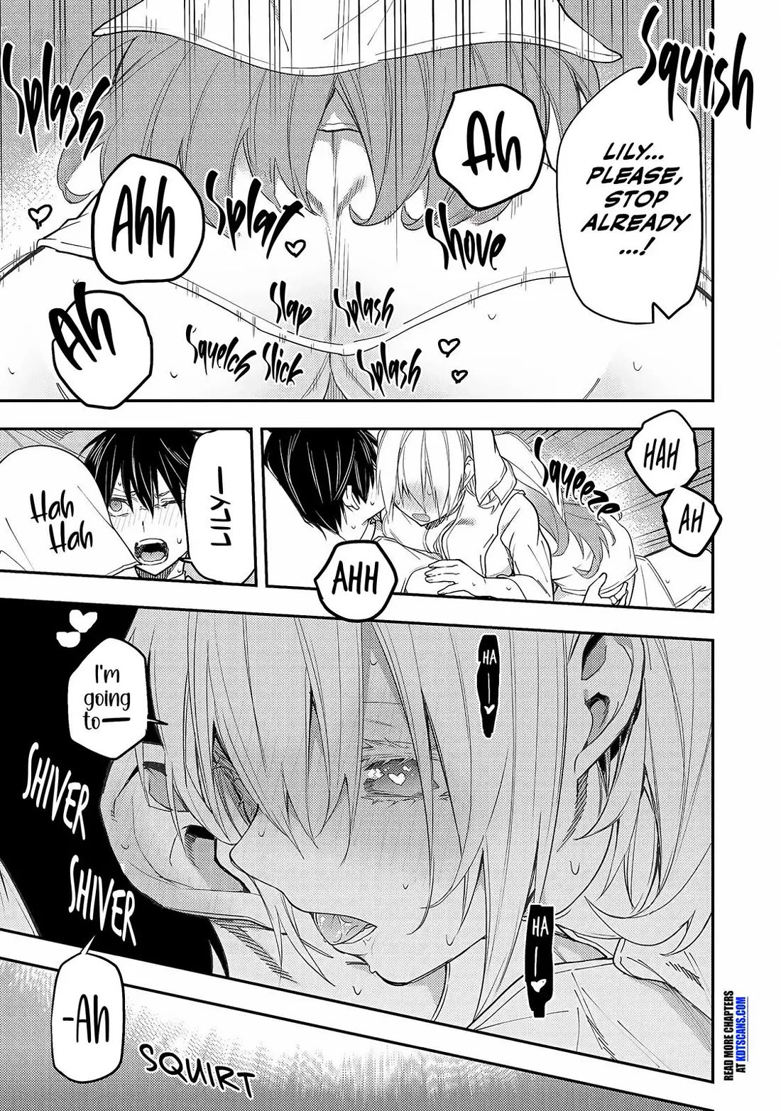 Doing Secret Things with the Holy Maidens chapter 13 page 8