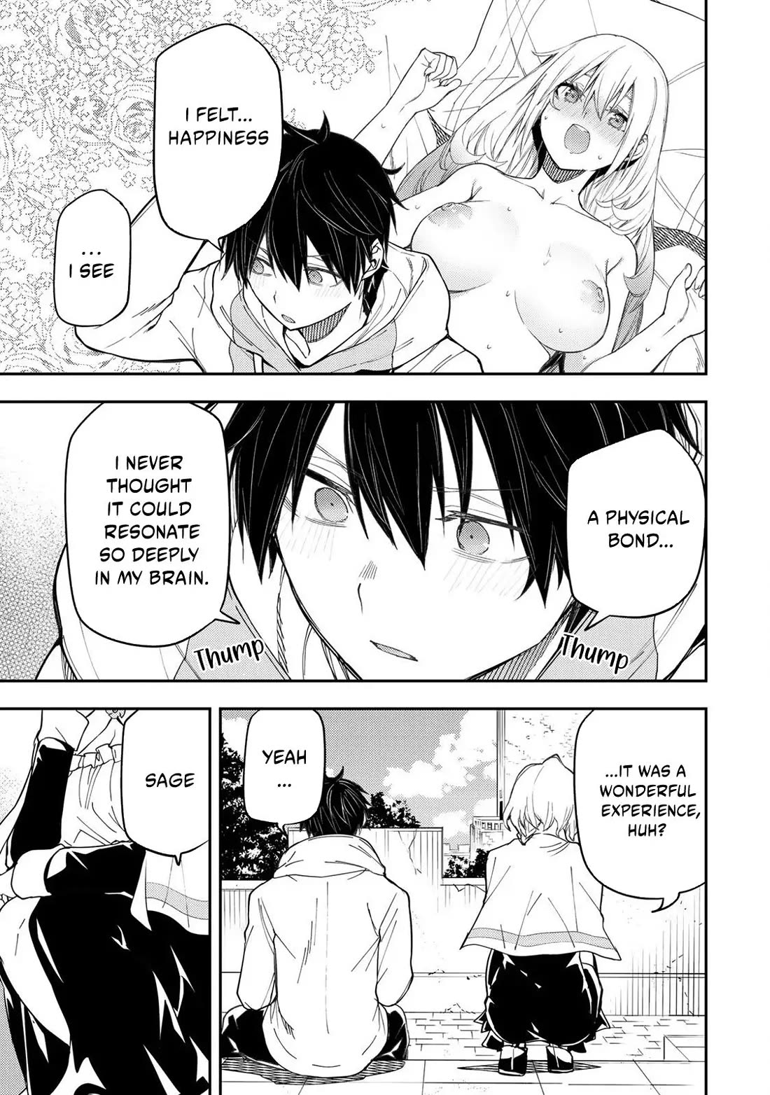 Doing Secret Things with the Holy Maidens chapter 14 page 12