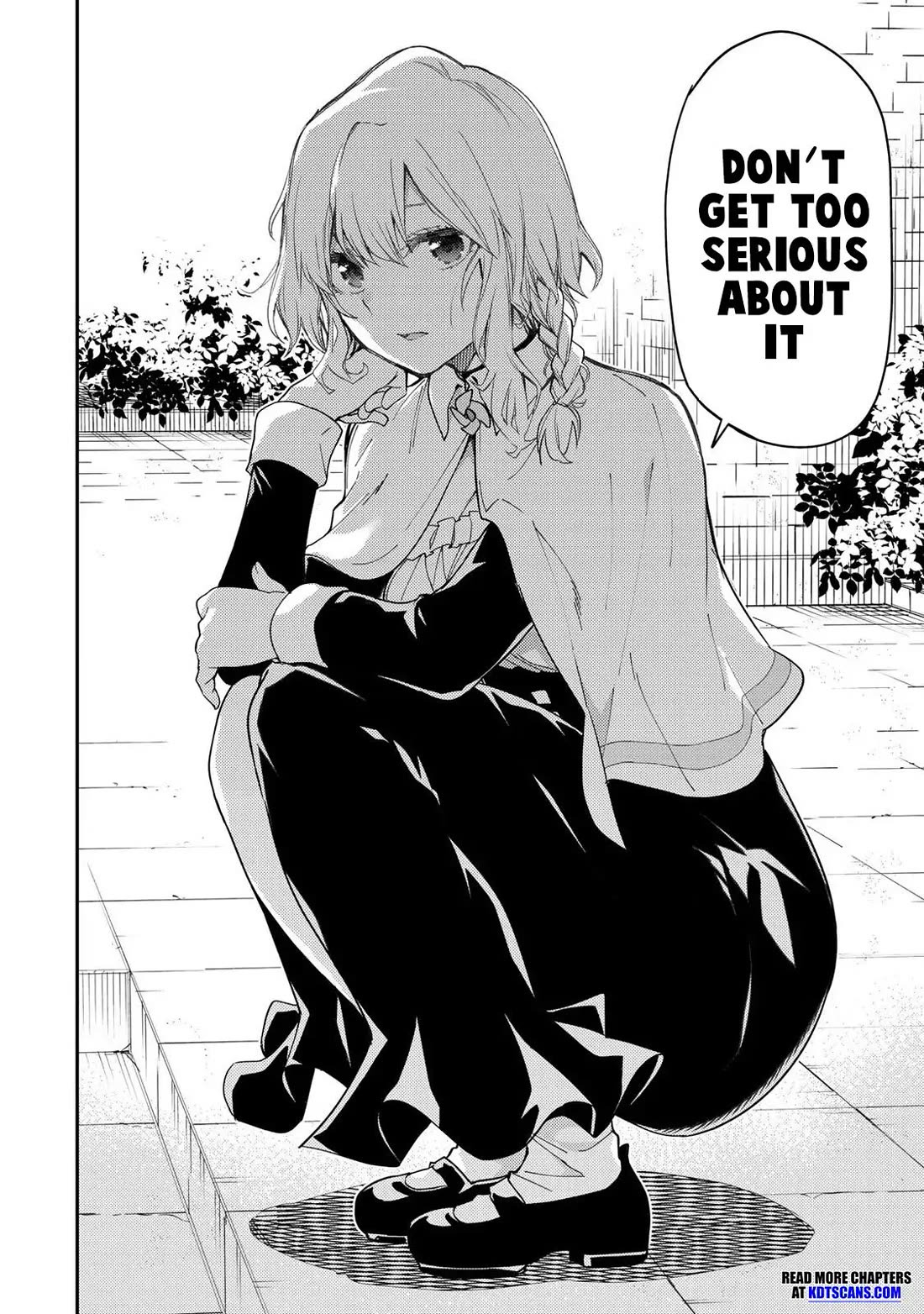 Doing Secret Things with the Holy Maidens chapter 14 page 13