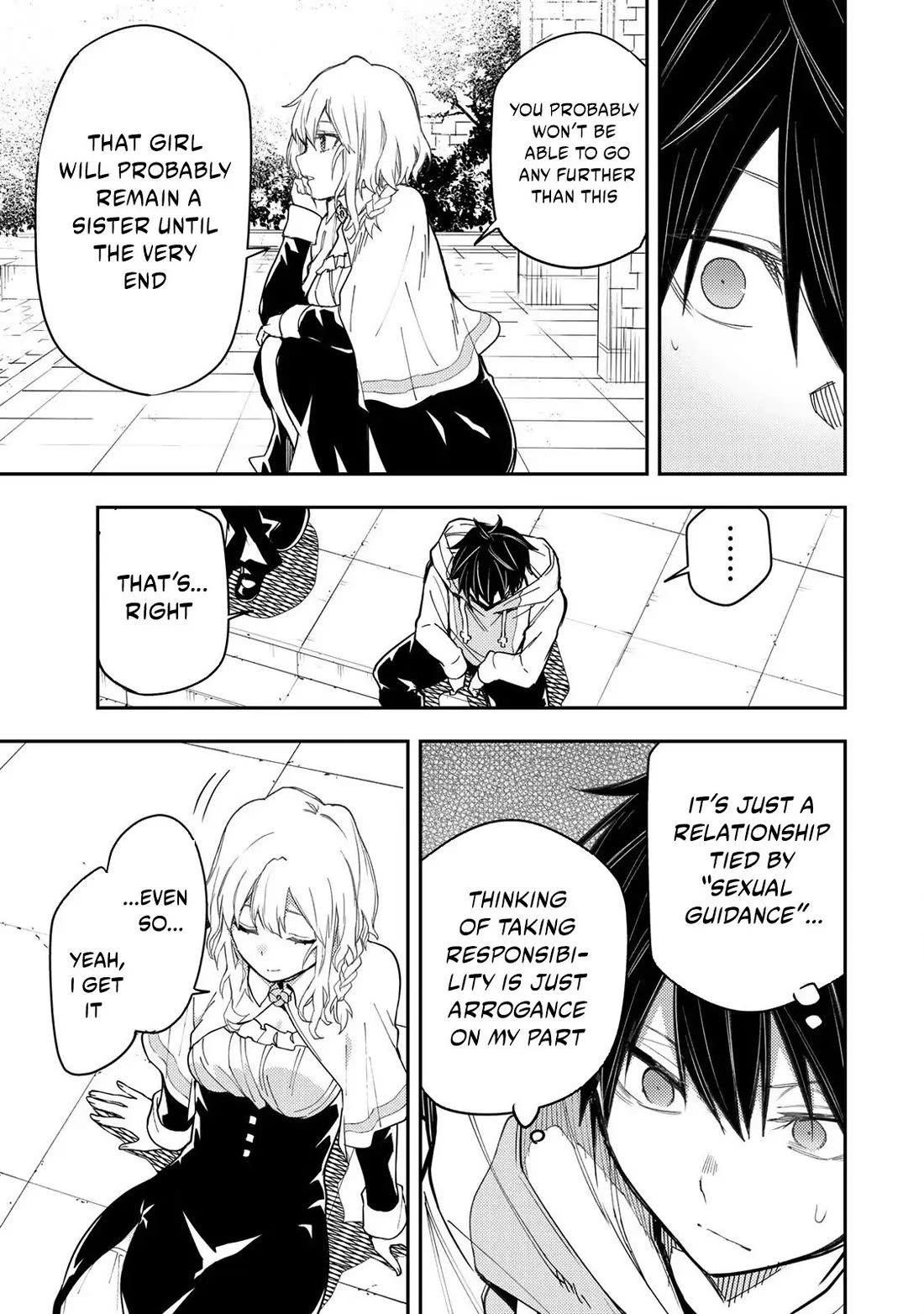 Doing Secret Things with the Holy Maidens chapter 14 page 14