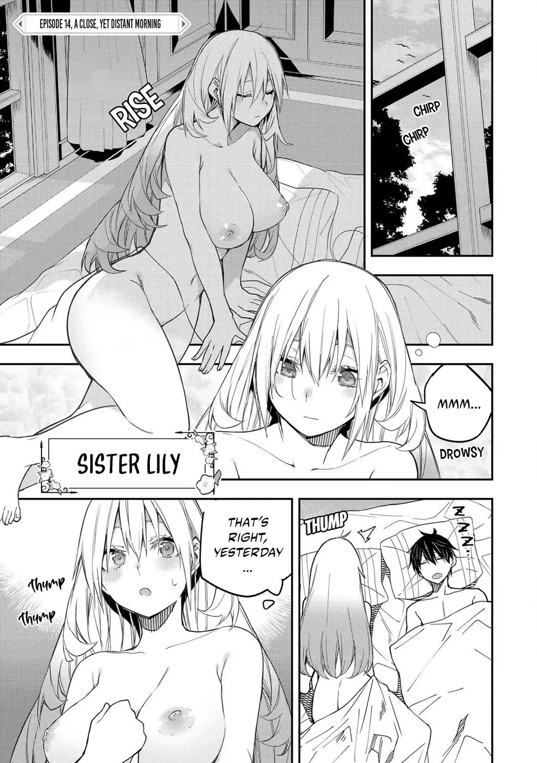 Doing Secret Things with the Holy Maidens chapter 14 page 2