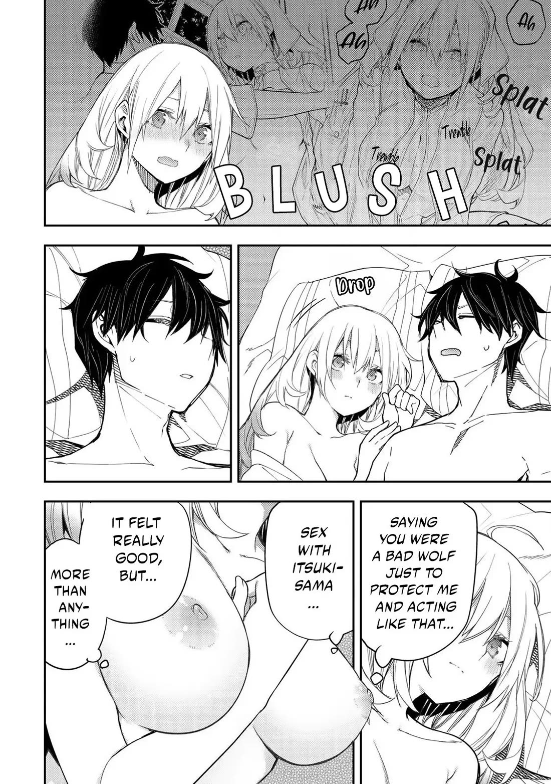 Doing Secret Things with the Holy Maidens chapter 14 page 3