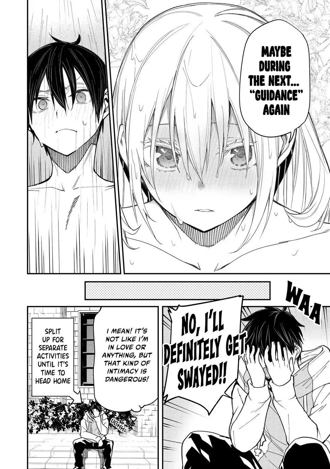 Doing Secret Things with the Holy Maidens chapter 14 page 9