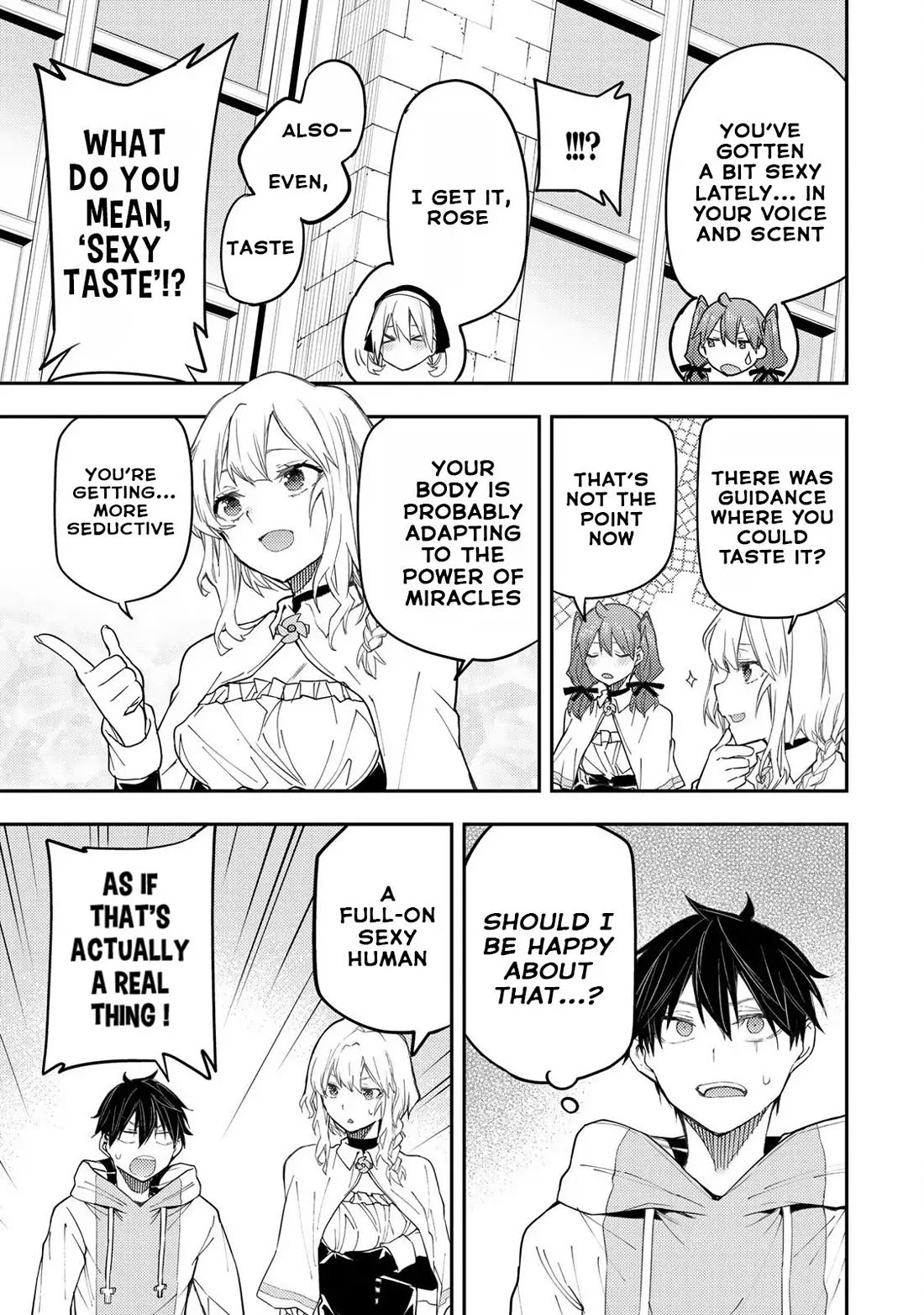 Doing Secret Things with the Holy Maidens chapter 17 page 10