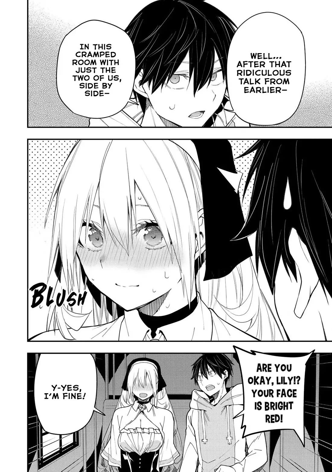 Doing Secret Things with the Holy Maidens chapter 17 page 13