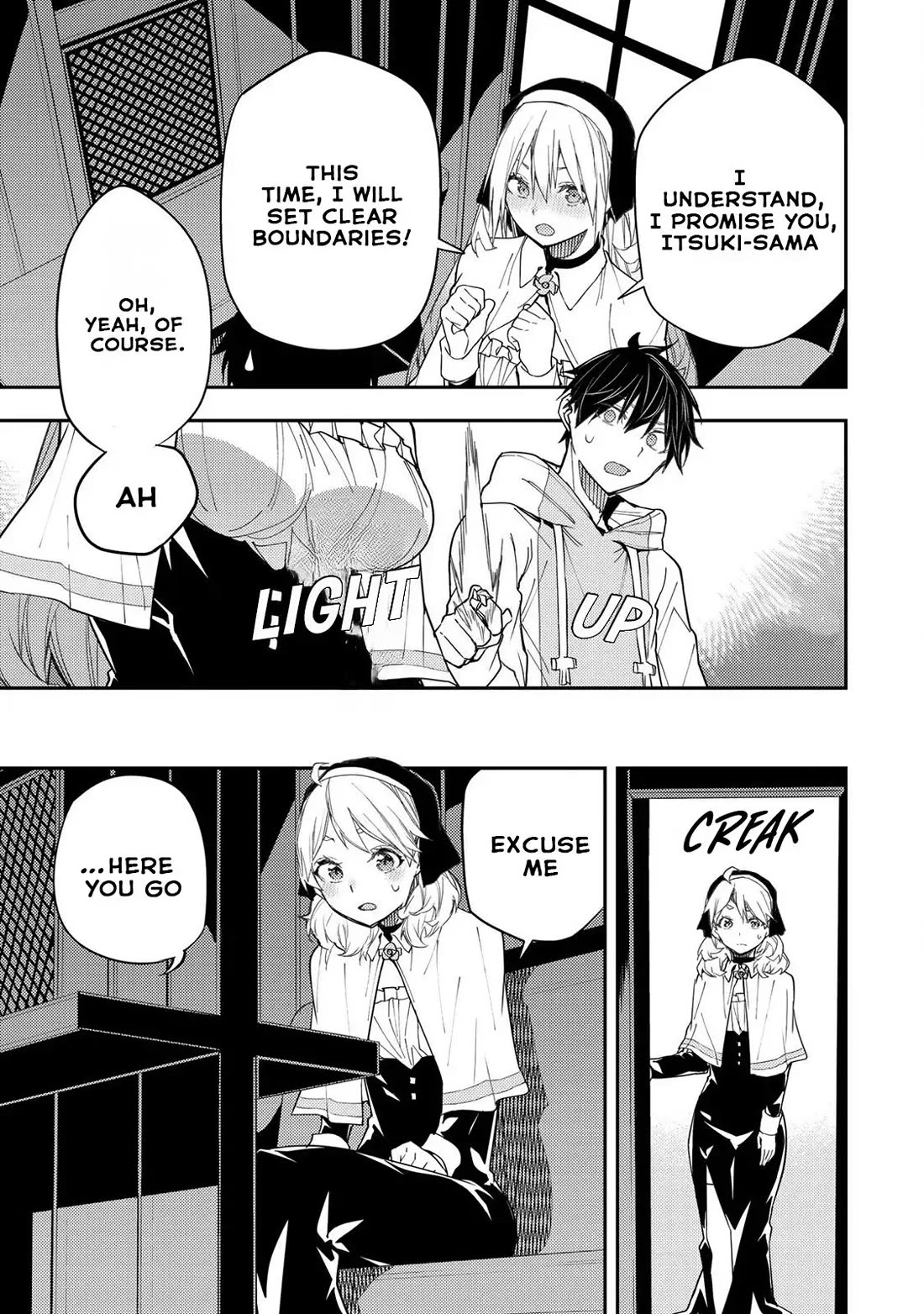 Doing Secret Things with the Holy Maidens chapter 17 page 14