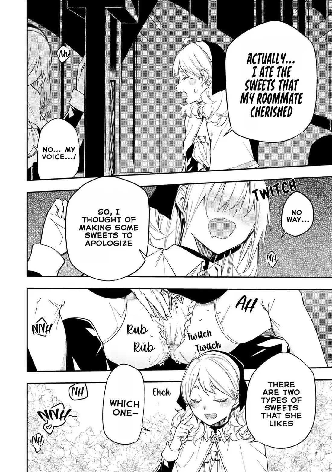 Doing Secret Things with the Holy Maidens chapter 17 page 15