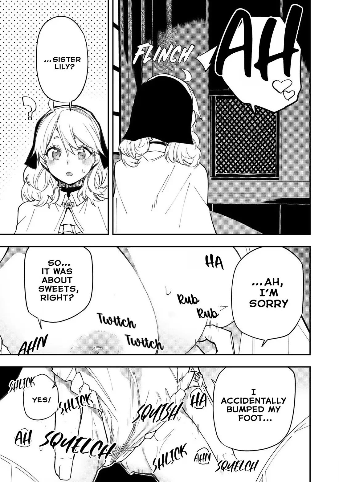 Doing Secret Things with the Holy Maidens chapter 17 page 16