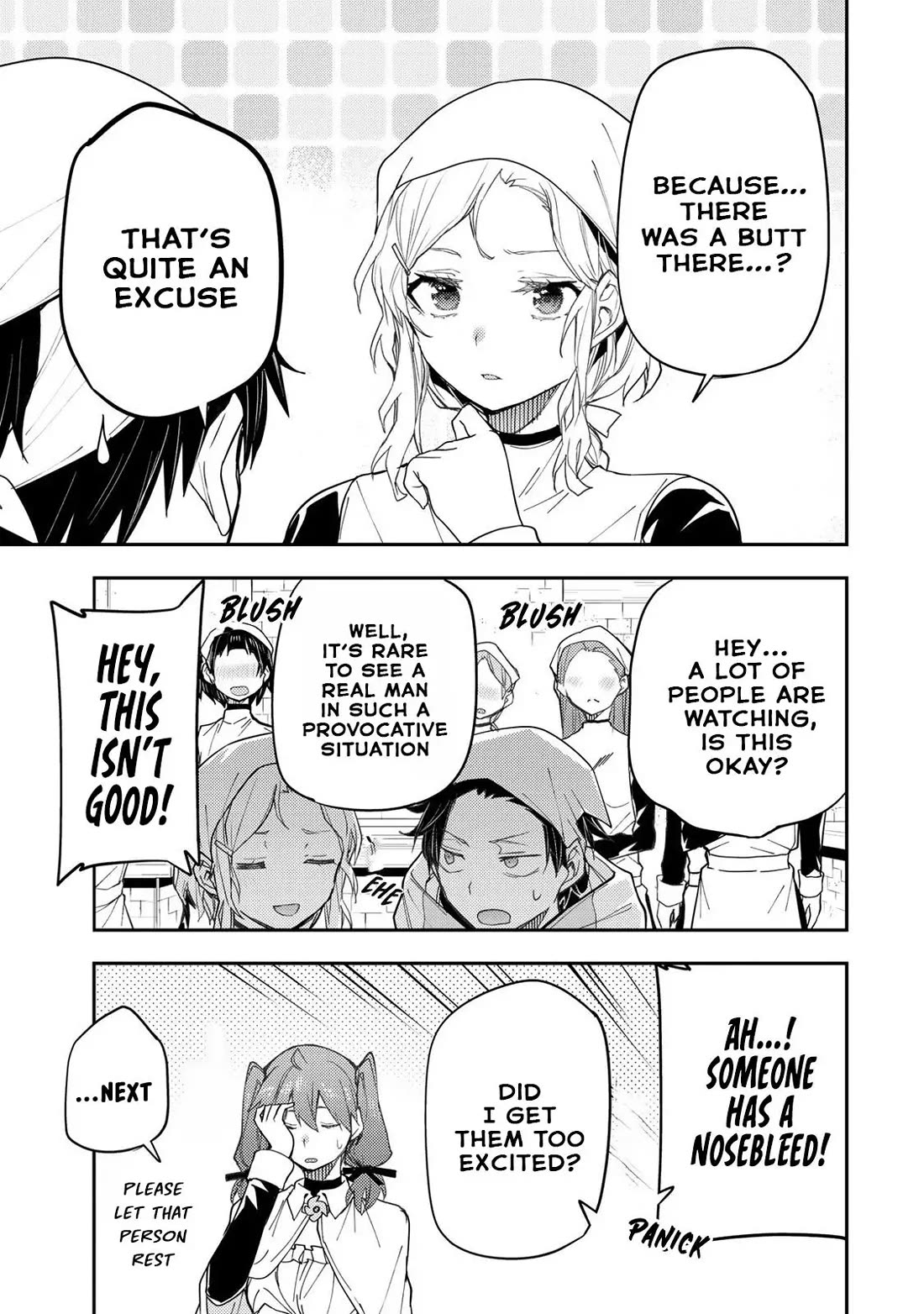 Doing Secret Things with the Holy Maidens chapter 17 page 8