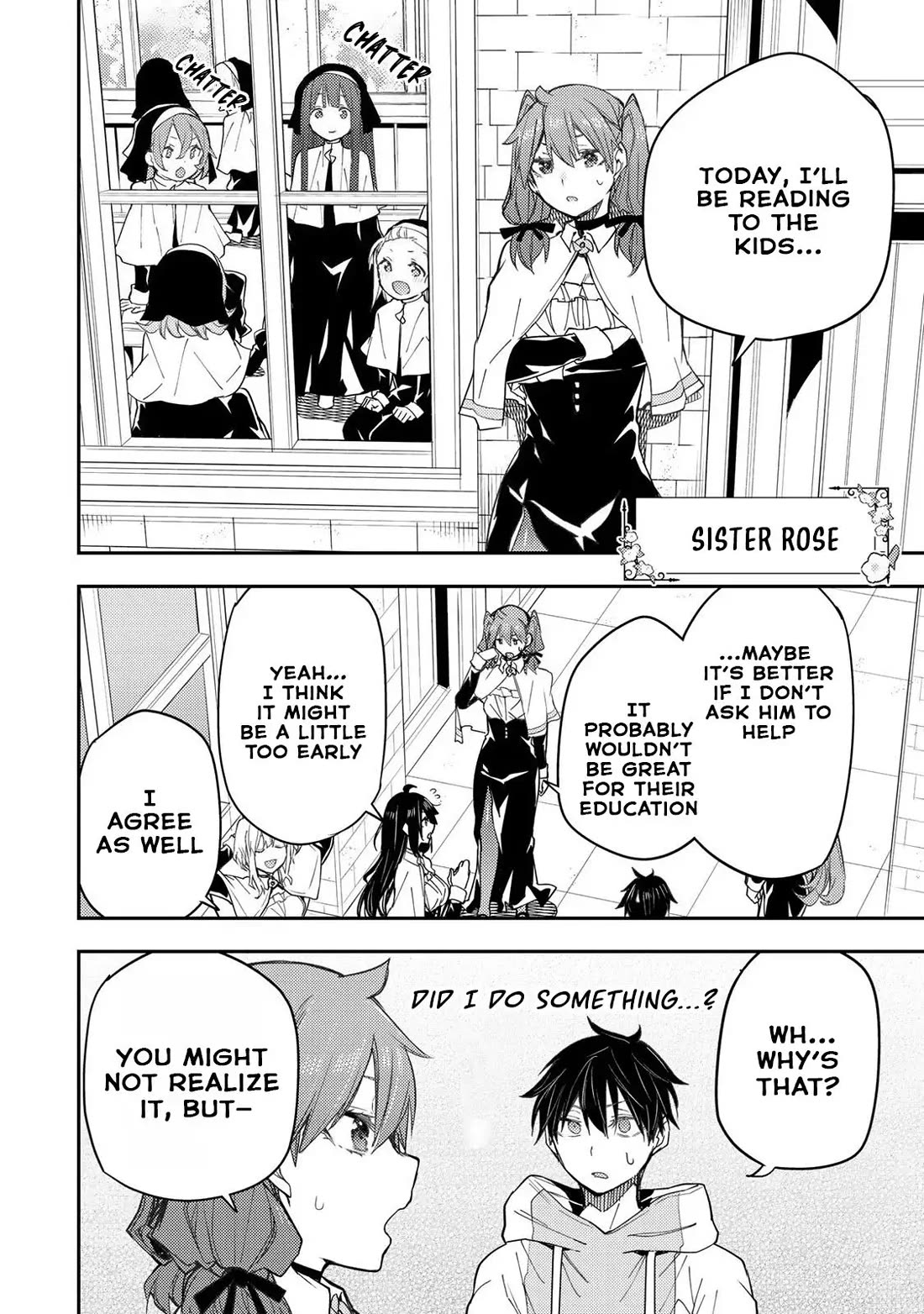 Doing Secret Things with the Holy Maidens chapter 17 page 9