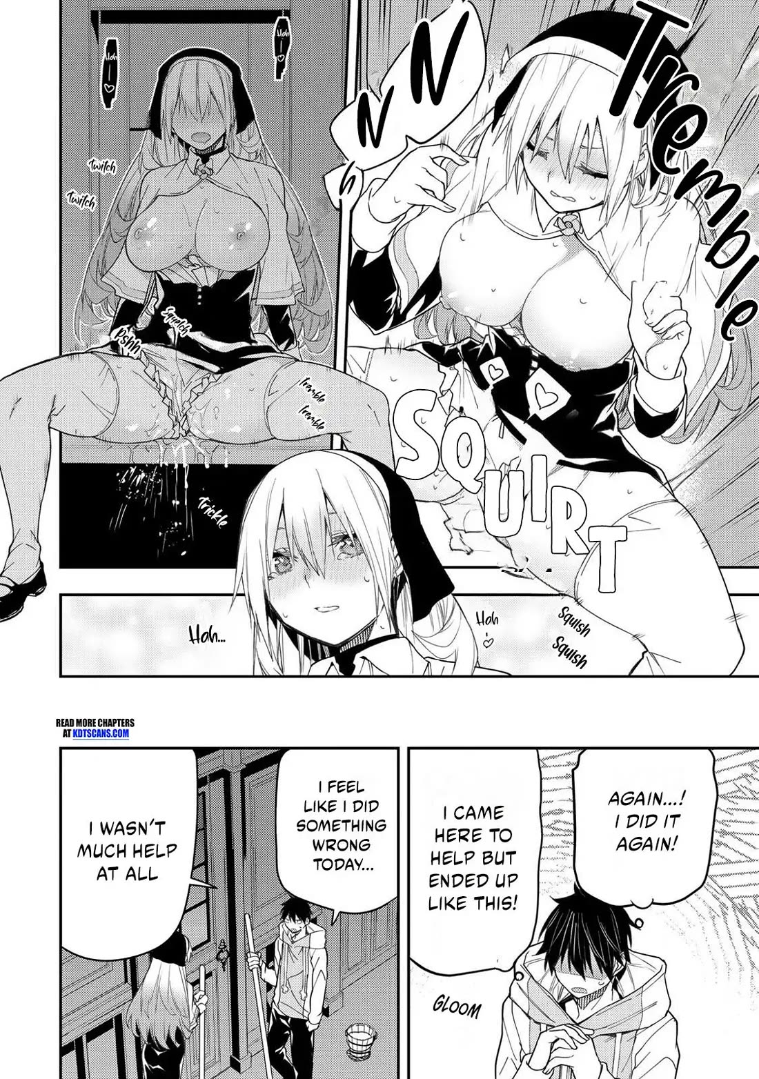 Doing Secret Things with the Holy Maidens chapter 18 page 13