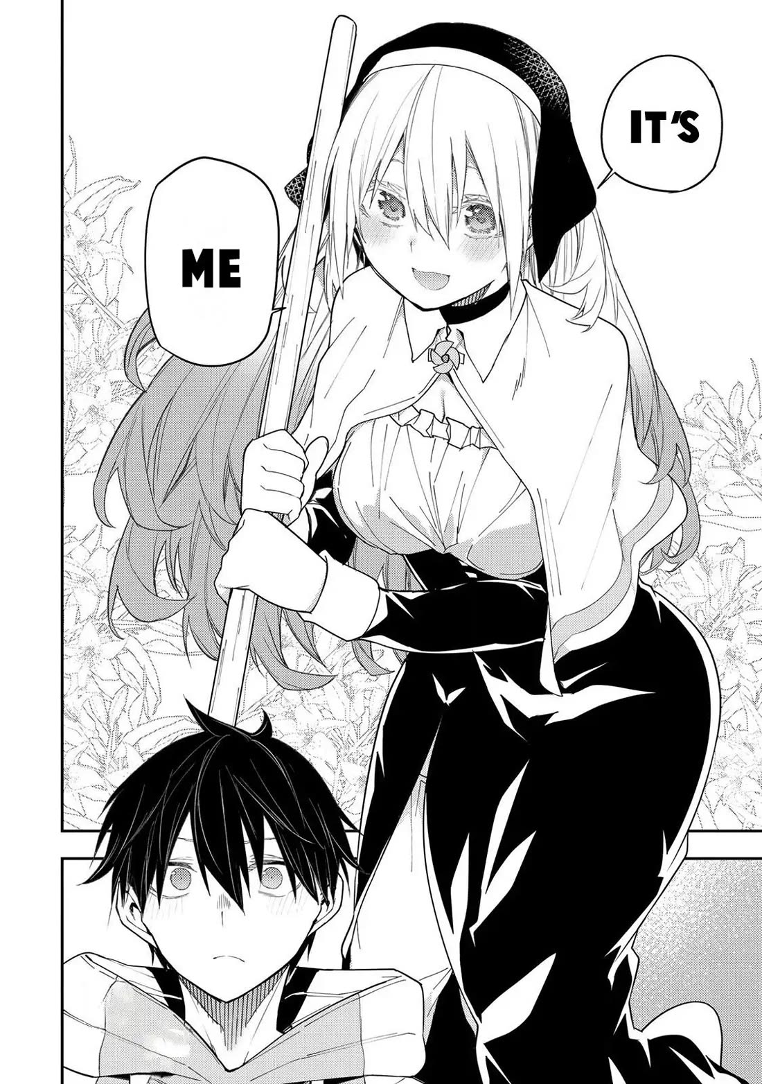 Doing Secret Things with the Holy Maidens chapter 18 page 15