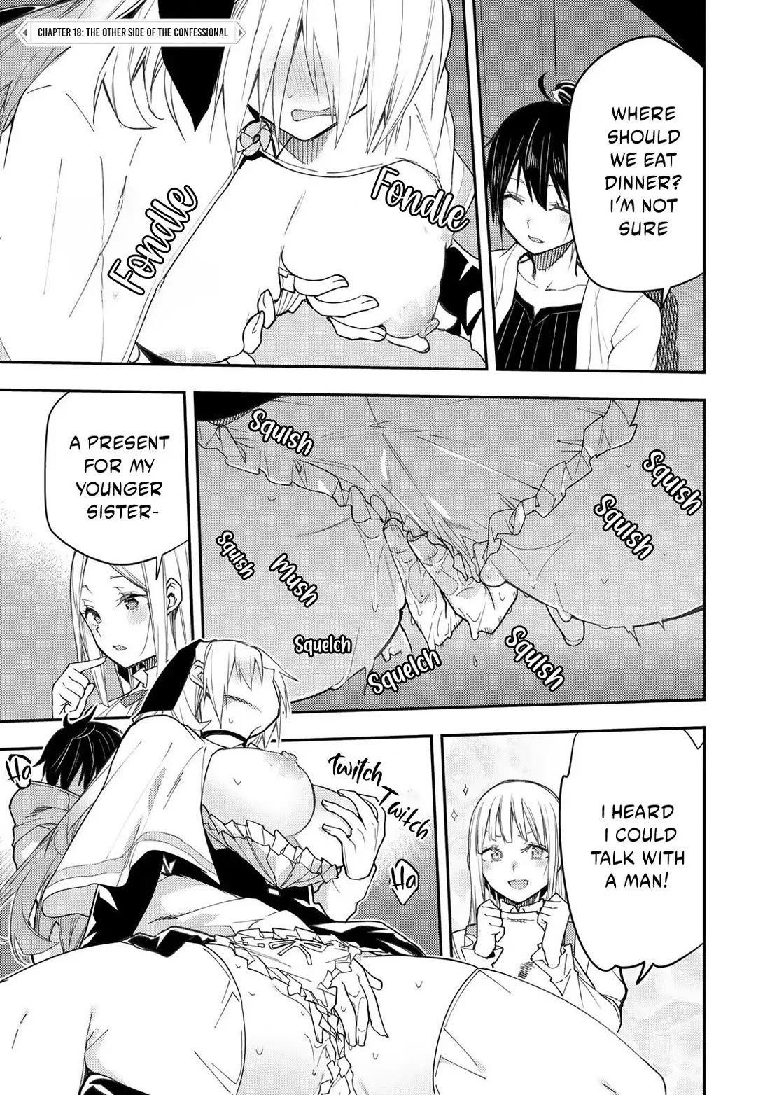 Doing Secret Things with the Holy Maidens chapter 18 page 2