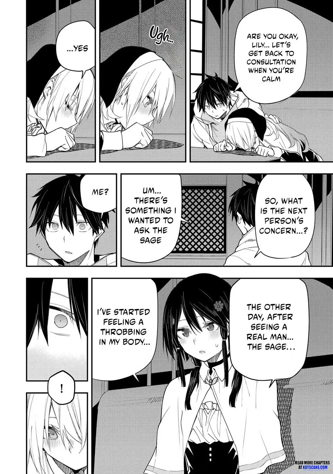 Doing Secret Things with the Holy Maidens chapter 18 page 7