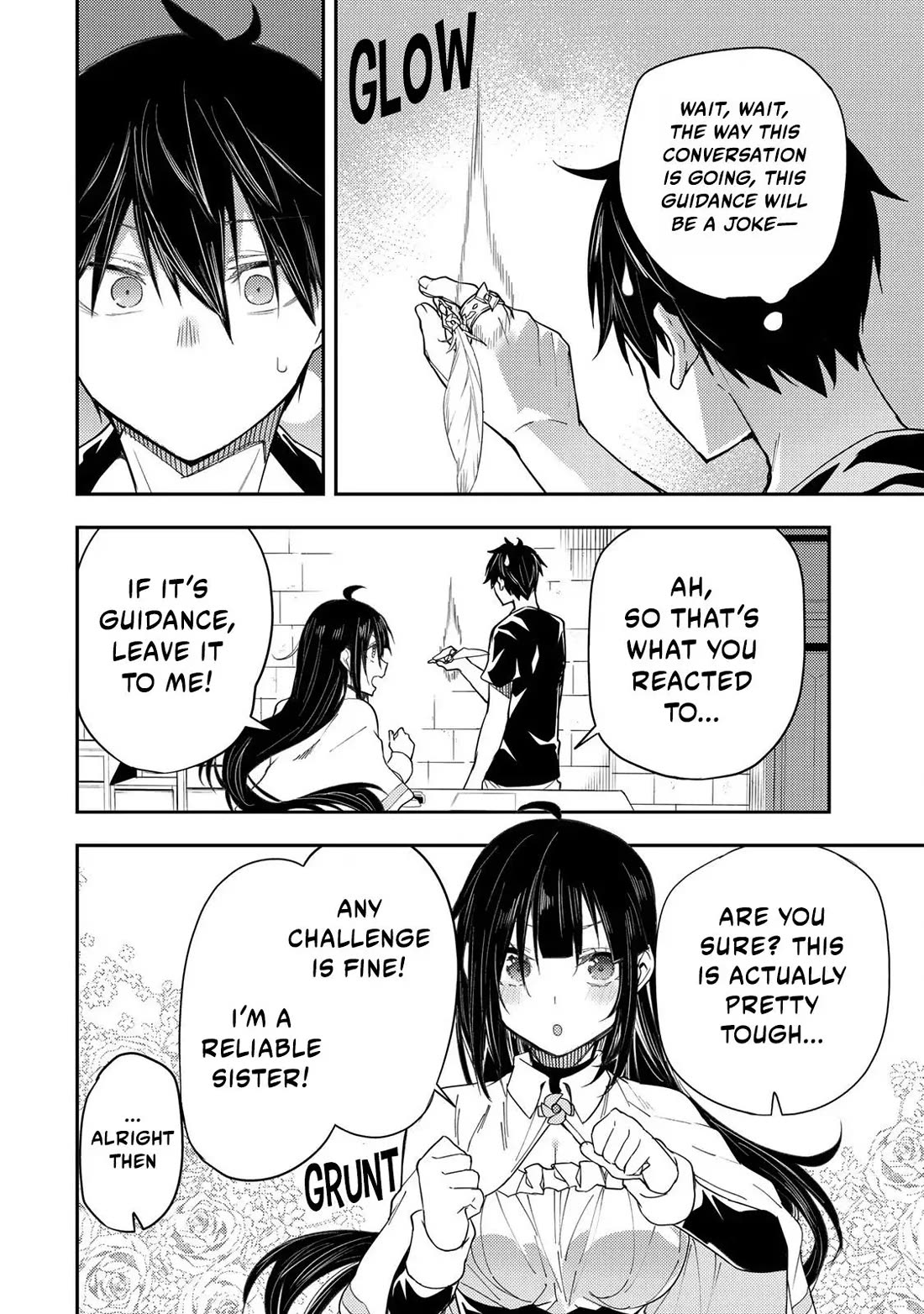 Doing Secret Things with the Holy Maidens chapter 19 page 11