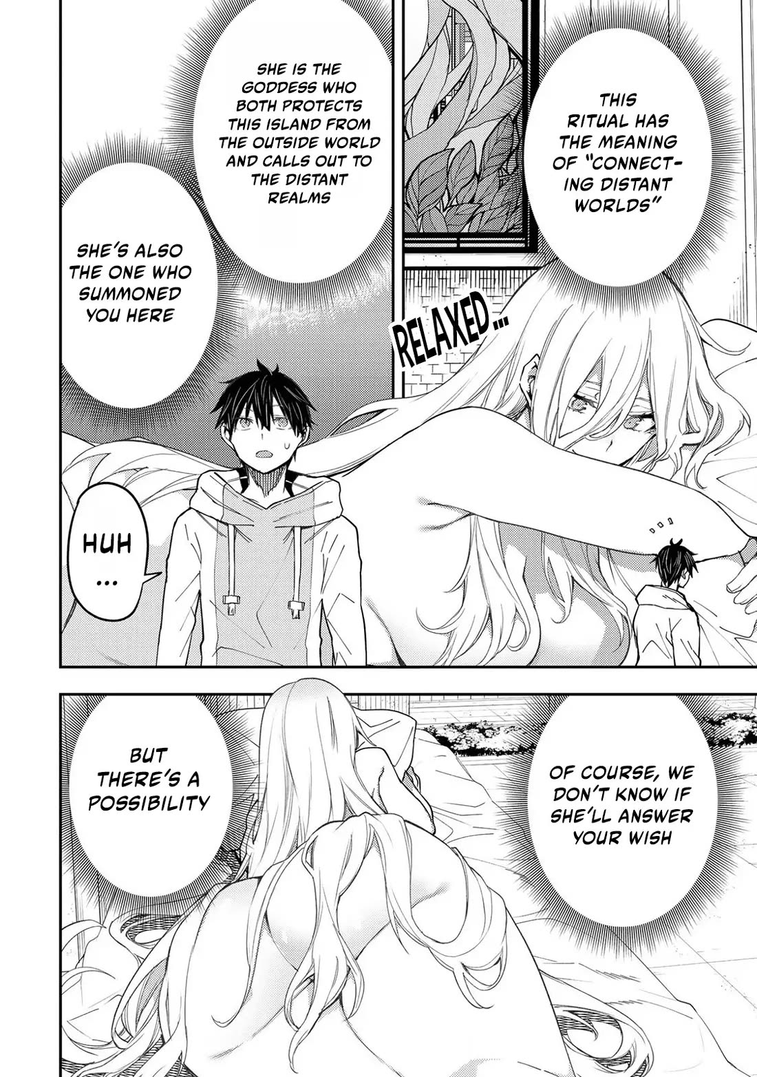 Doing Secret Things with the Holy Maidens chapter 19 page 5