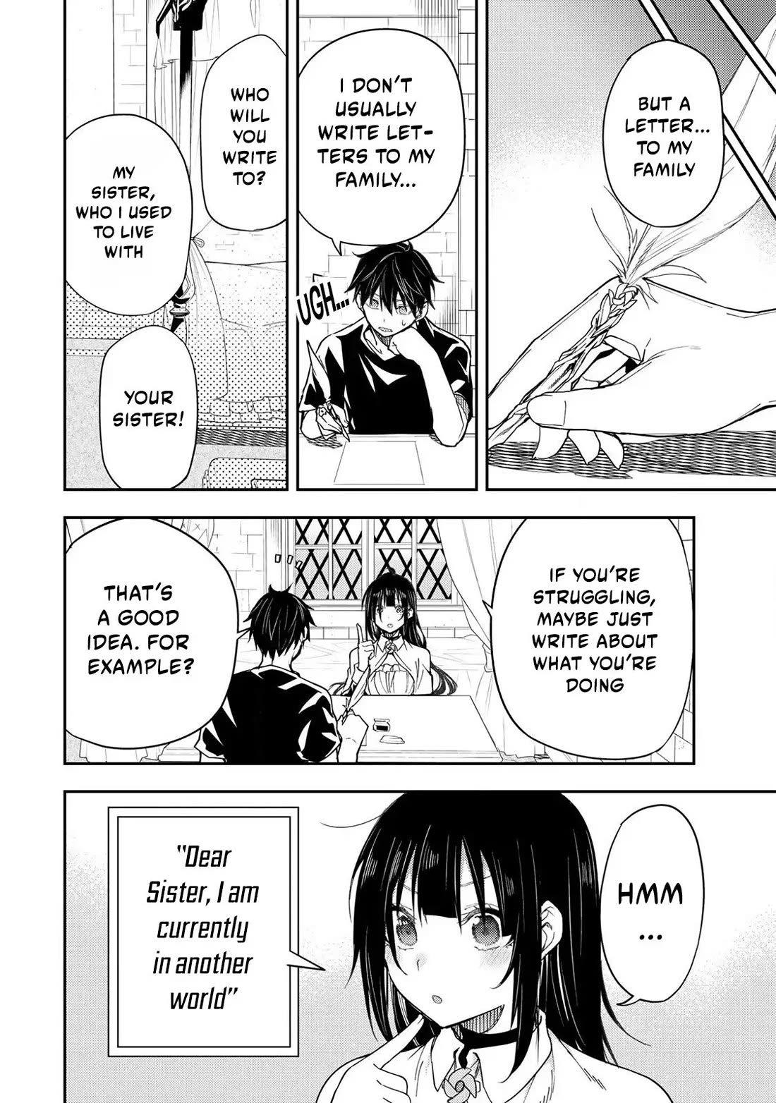 Doing Secret Things with the Holy Maidens chapter 19 page 7