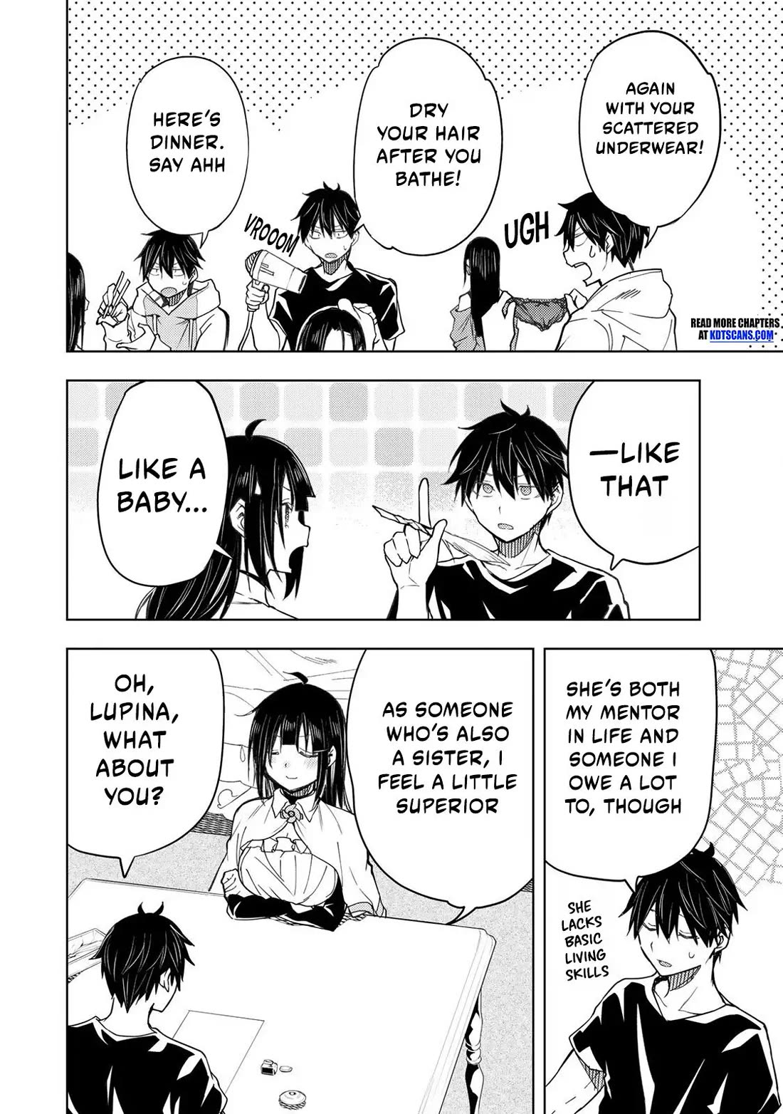 Doing Secret Things with the Holy Maidens chapter 19 page 9