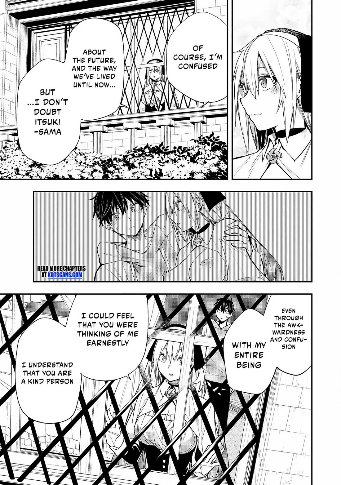 Doing Secret Things with the Holy Maidens chapter 2 page 20