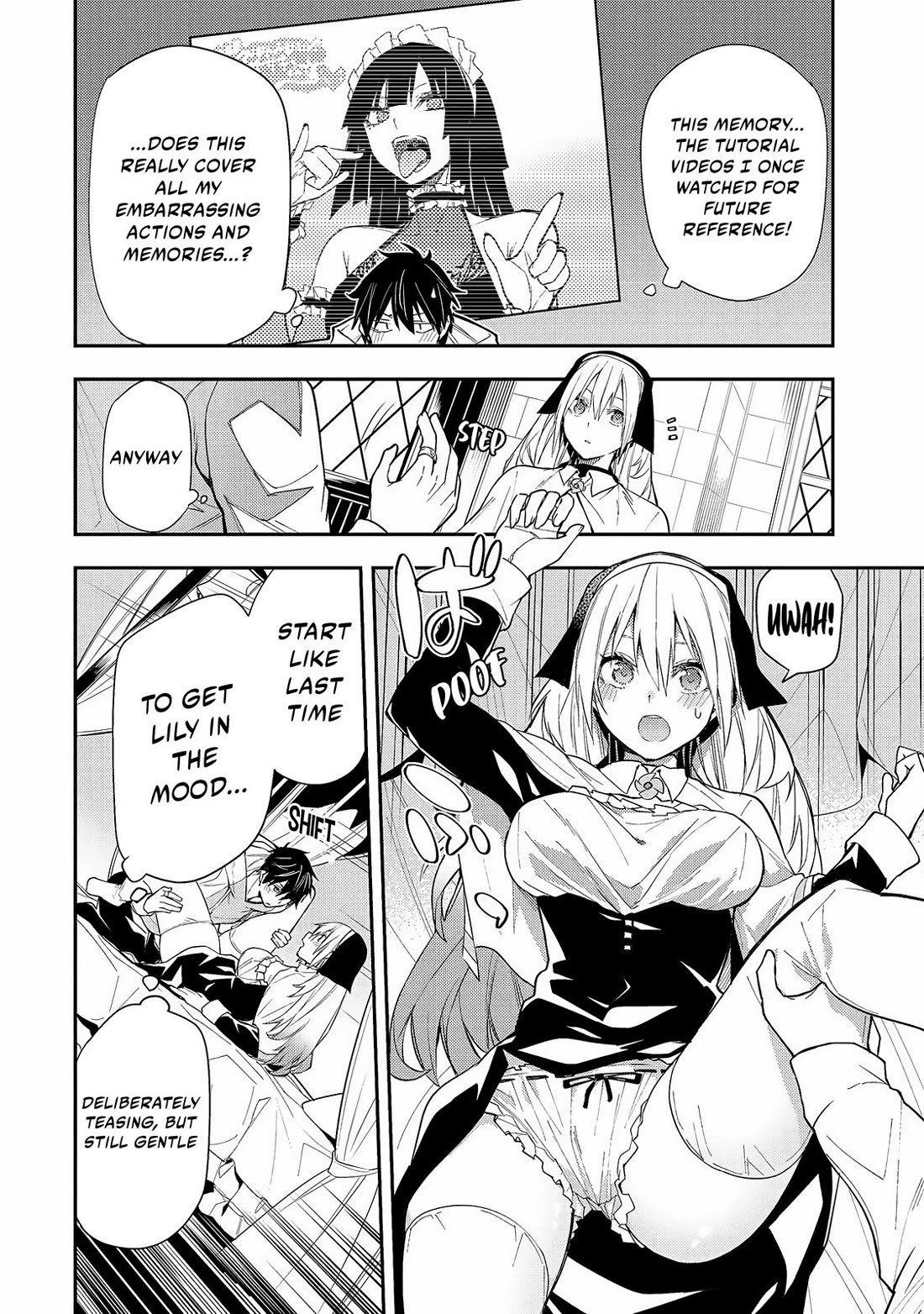 Doing Secret Things with the Holy Maidens chapter 2 page 27