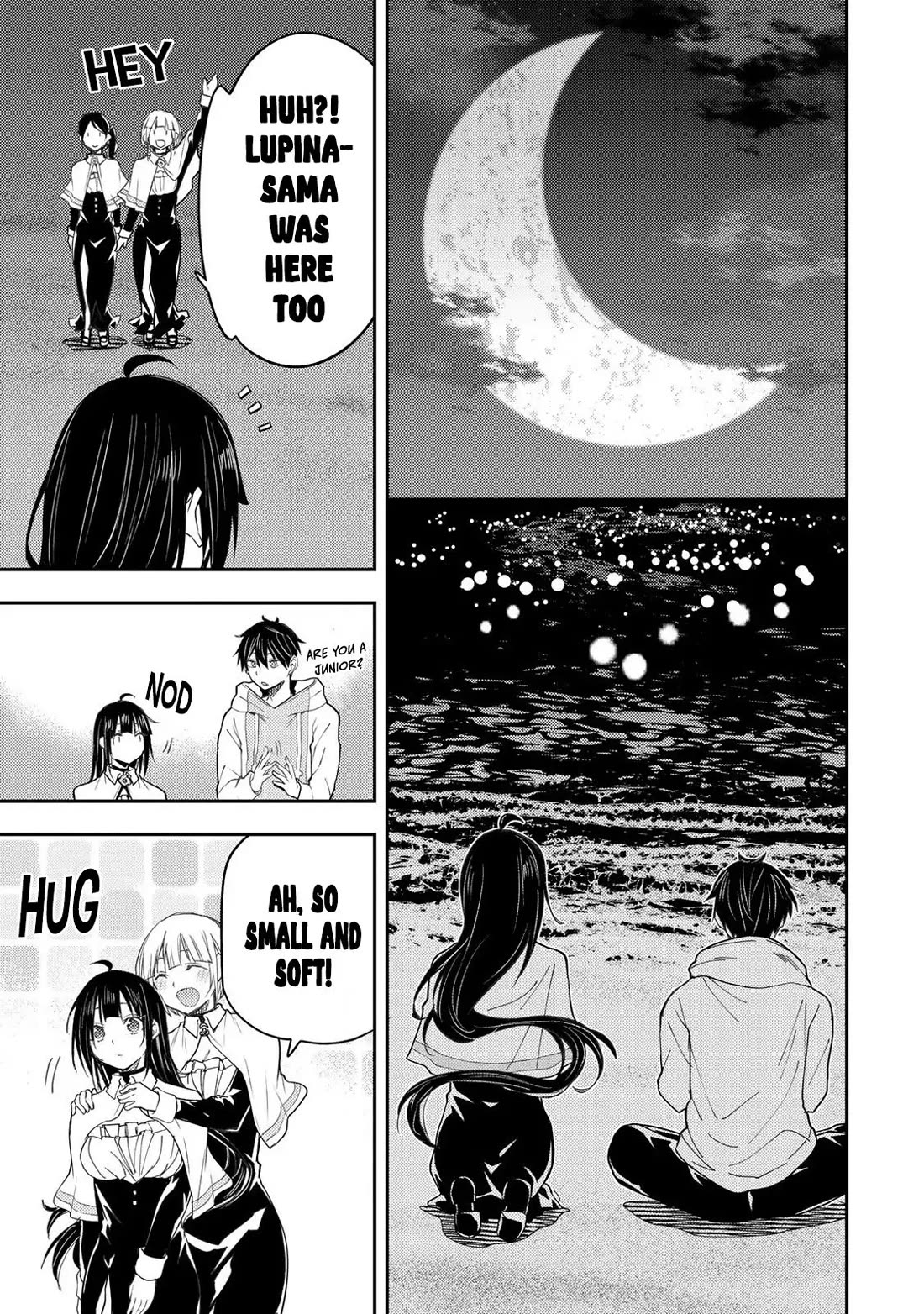 Doing Secret Things with the Holy Maidens chapter 20 page 16