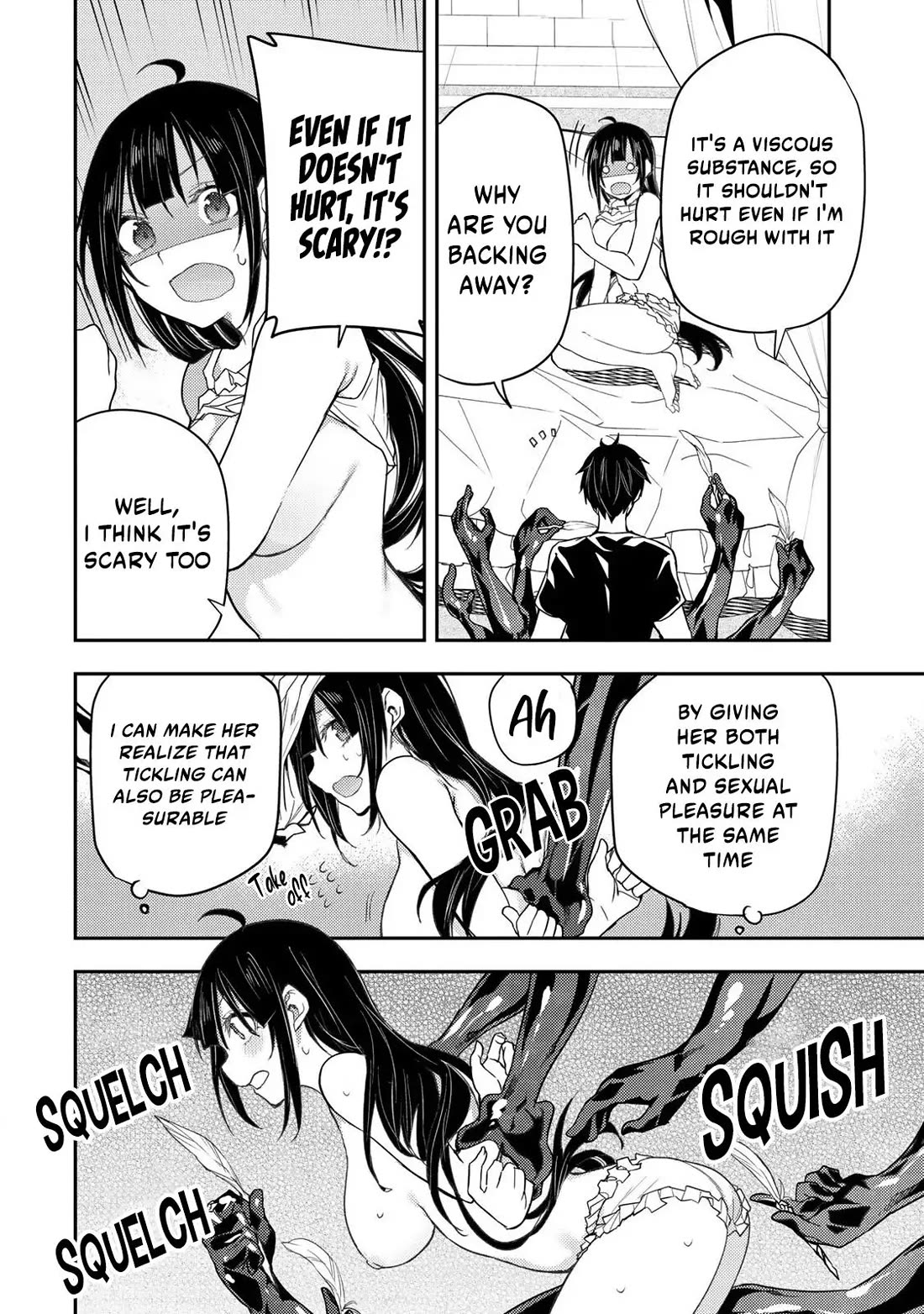 Doing Secret Things with the Holy Maidens chapter 20 page 3