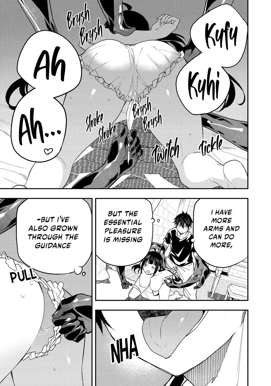 Doing Secret Things with the Holy Maidens chapter 20 page 4