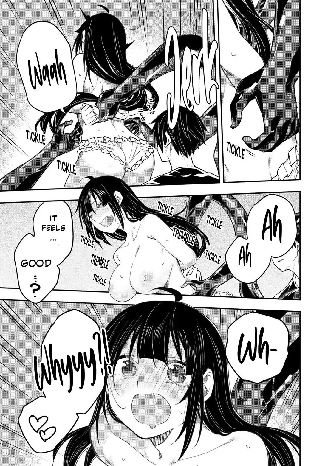 Doing Secret Things with the Holy Maidens chapter 20 page 8