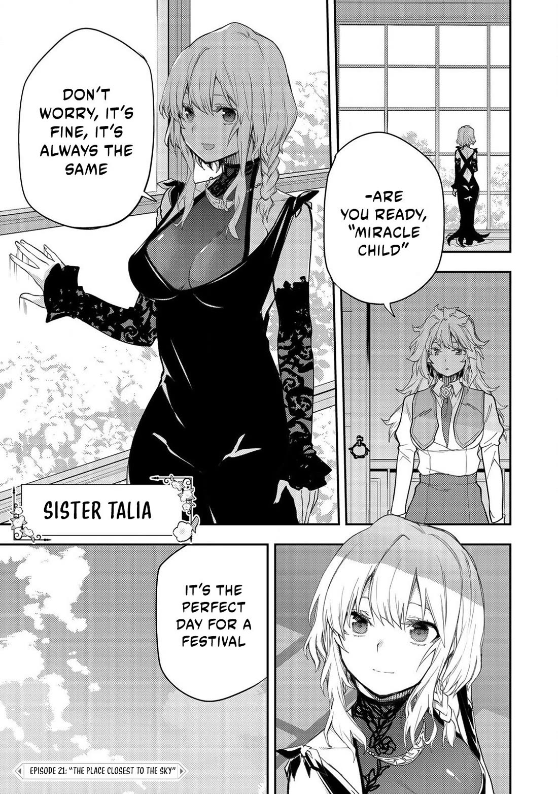 Doing Secret Things with the Holy Maidens chapter 21 page 2