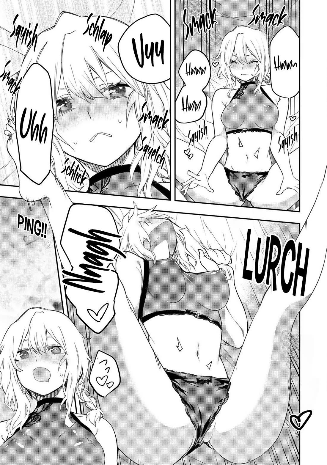 Doing Secret Things with the Holy Maidens chapter 22 page 17