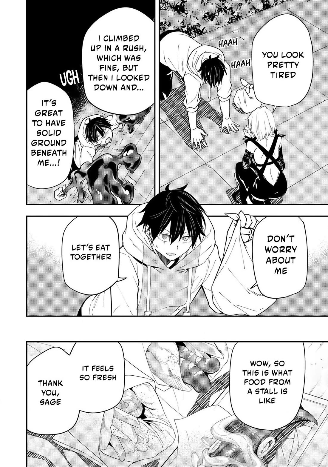 Doing Secret Things with the Holy Maidens chapter 22 page 3