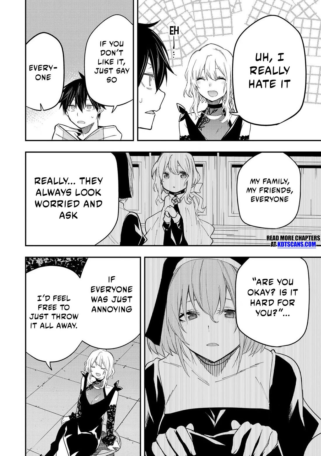 Doing Secret Things with the Holy Maidens chapter 22 page 5