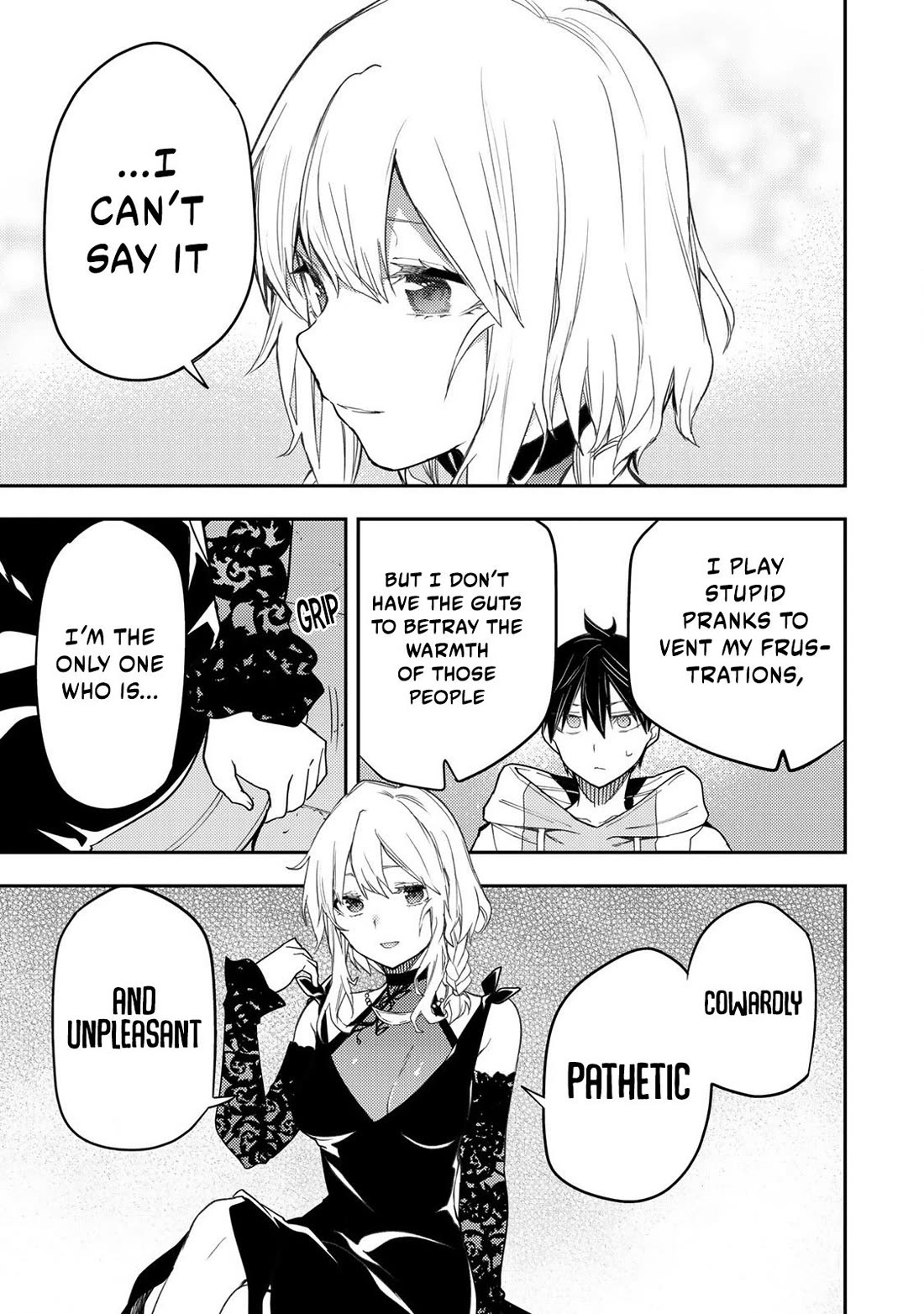 Doing Secret Things with the Holy Maidens chapter 22 page 6