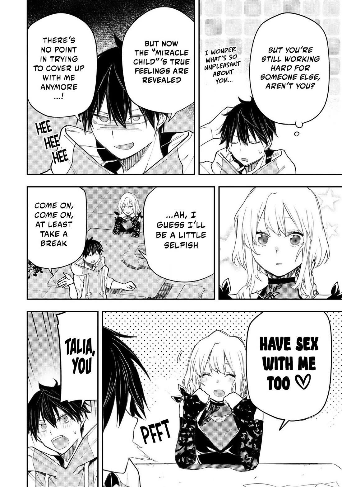 Doing Secret Things with the Holy Maidens chapter 22 page 7