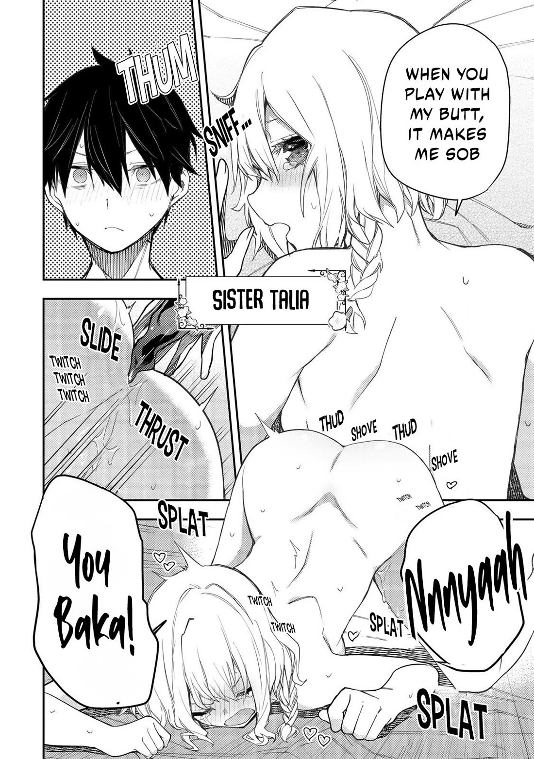 Doing Secret Things with the Holy Maidens chapter 23 page 4