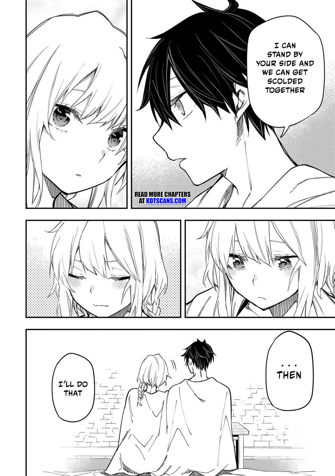 Doing Secret Things with the Holy Maidens chapter 23 page 8