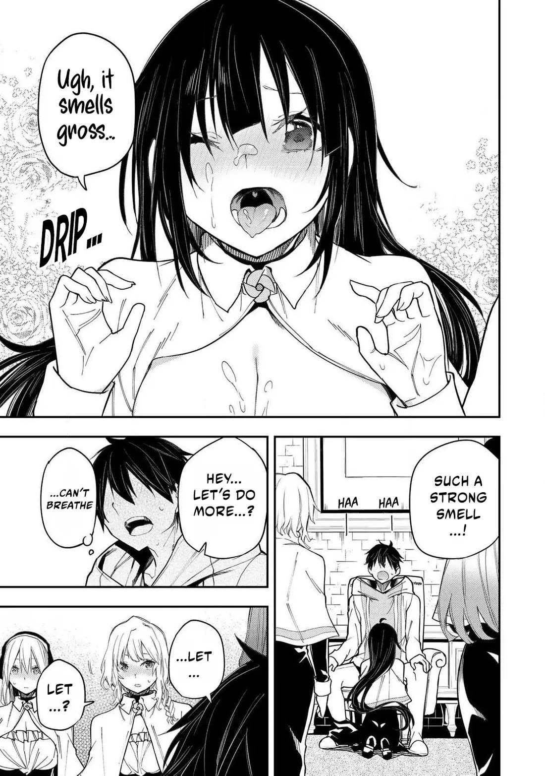 Doing Secret Things with the Holy Maidens chapter 25 page 15