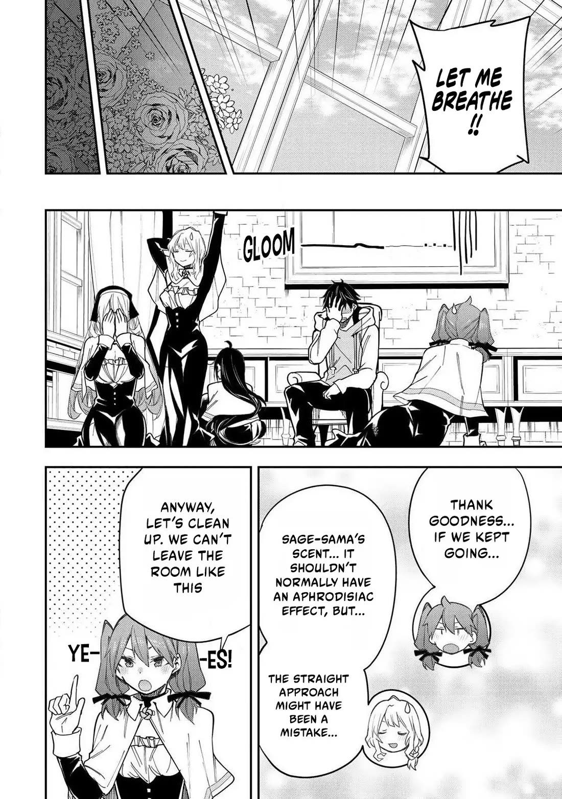 Doing Secret Things with the Holy Maidens chapter 25 page 16