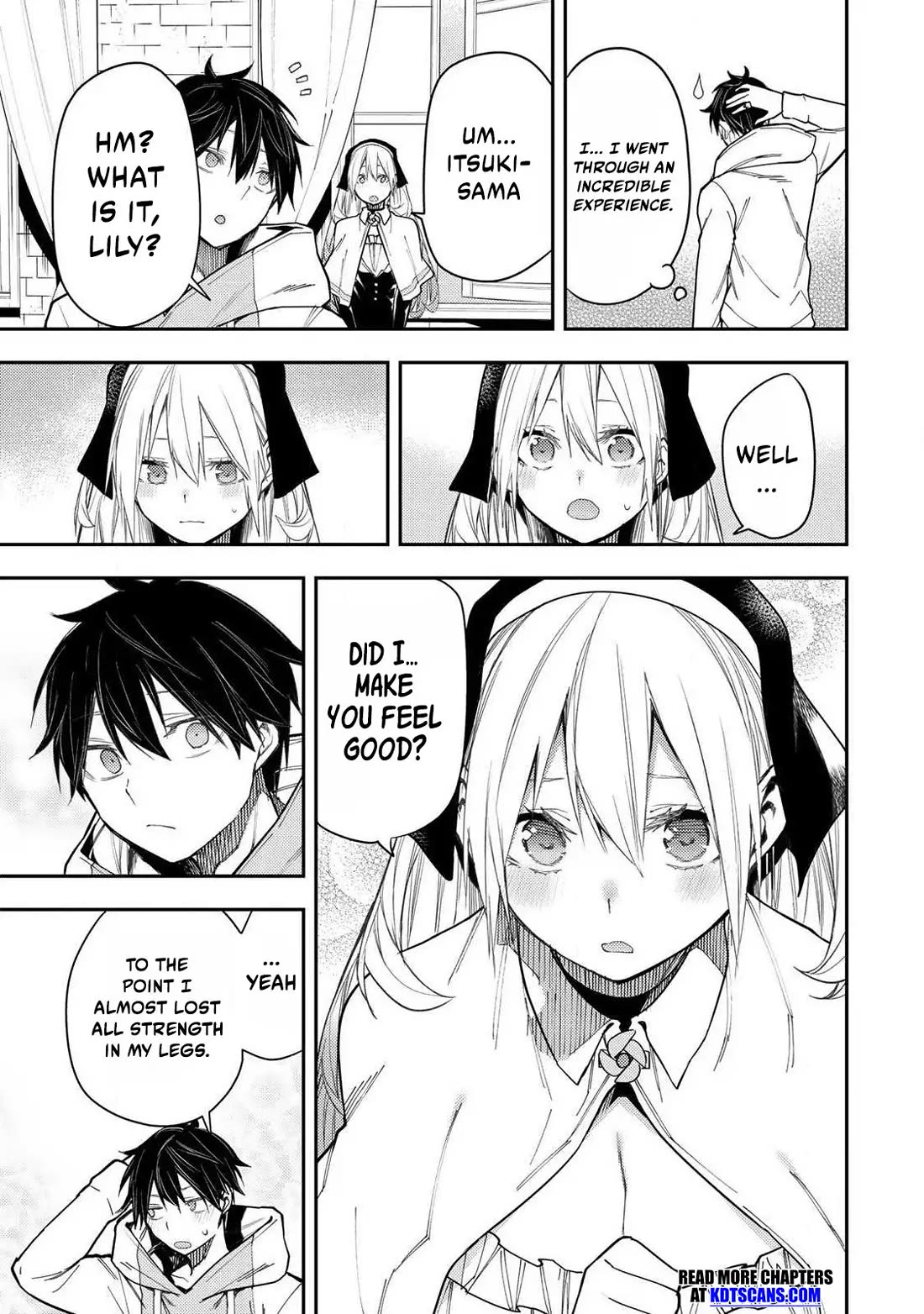 Doing Secret Things with the Holy Maidens chapter 25 page 17