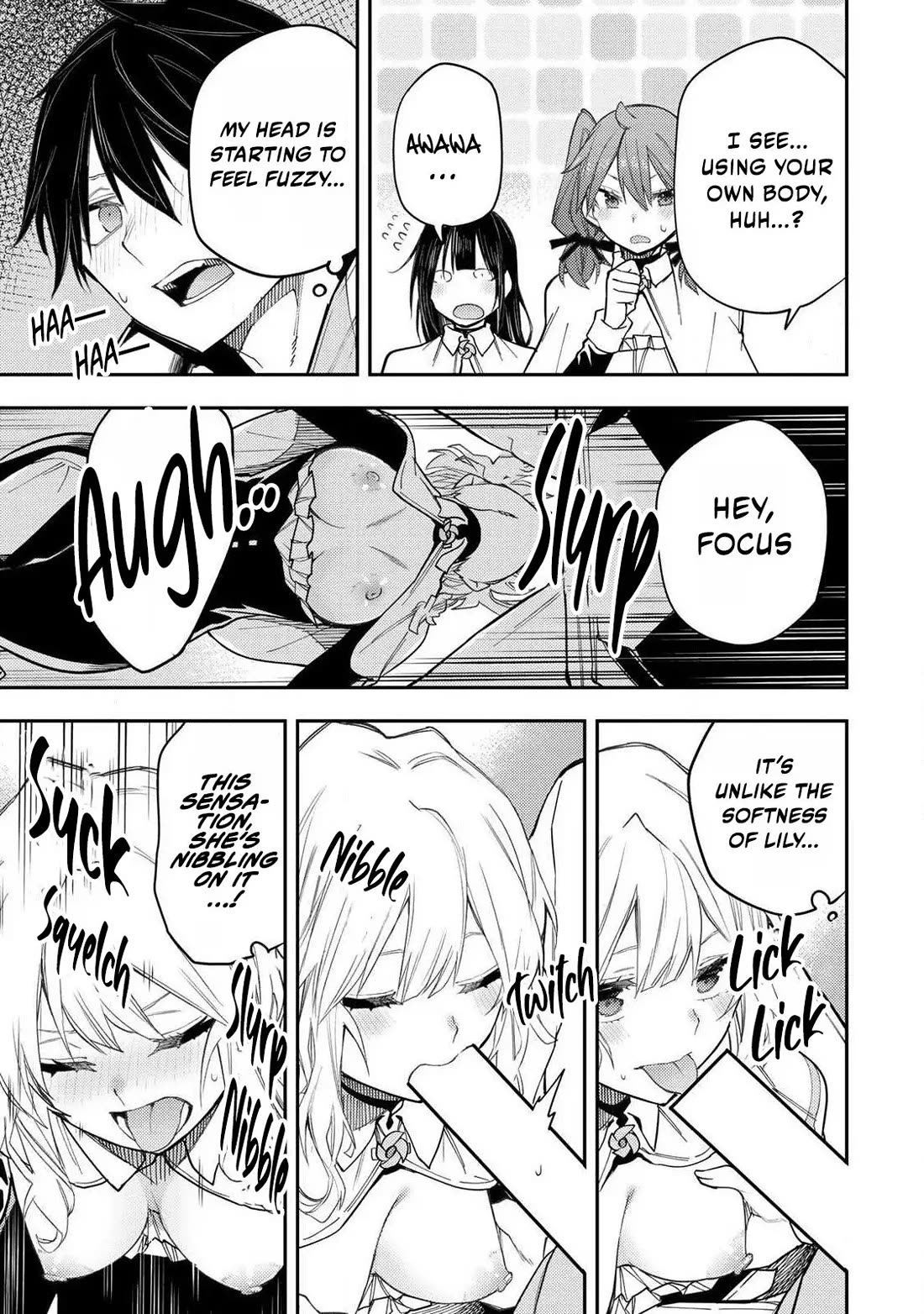 Doing Secret Things with the Holy Maidens chapter 25 page 4