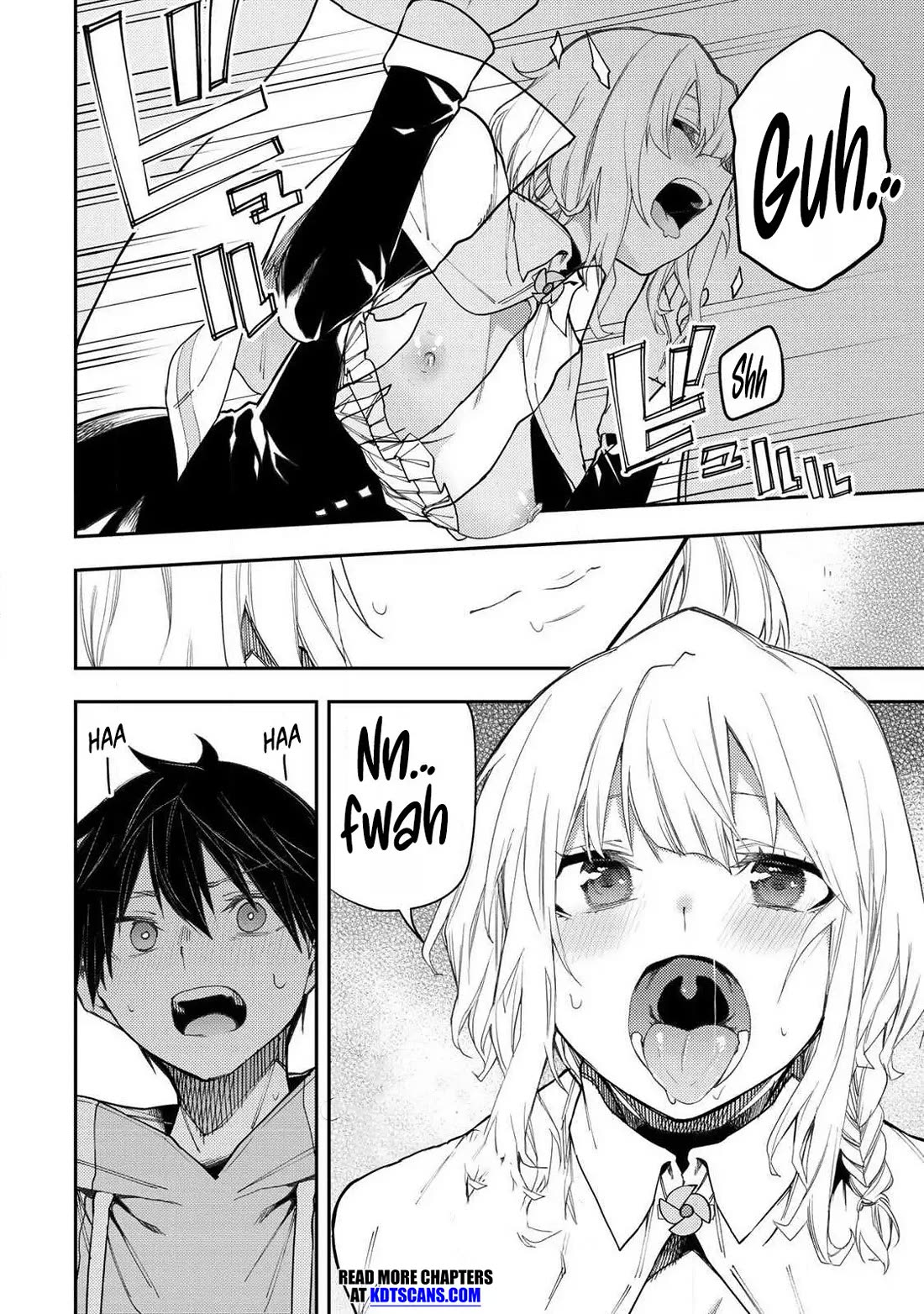 Doing Secret Things with the Holy Maidens chapter 25 page 5