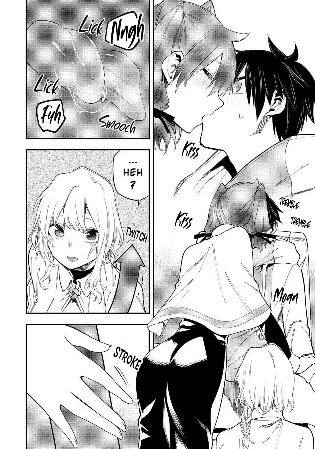 Doing Secret Things with the Holy Maidens chapter 25 page 7