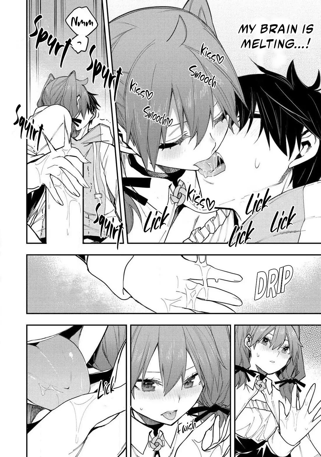 Doing Secret Things with the Holy Maidens chapter 25 page 9