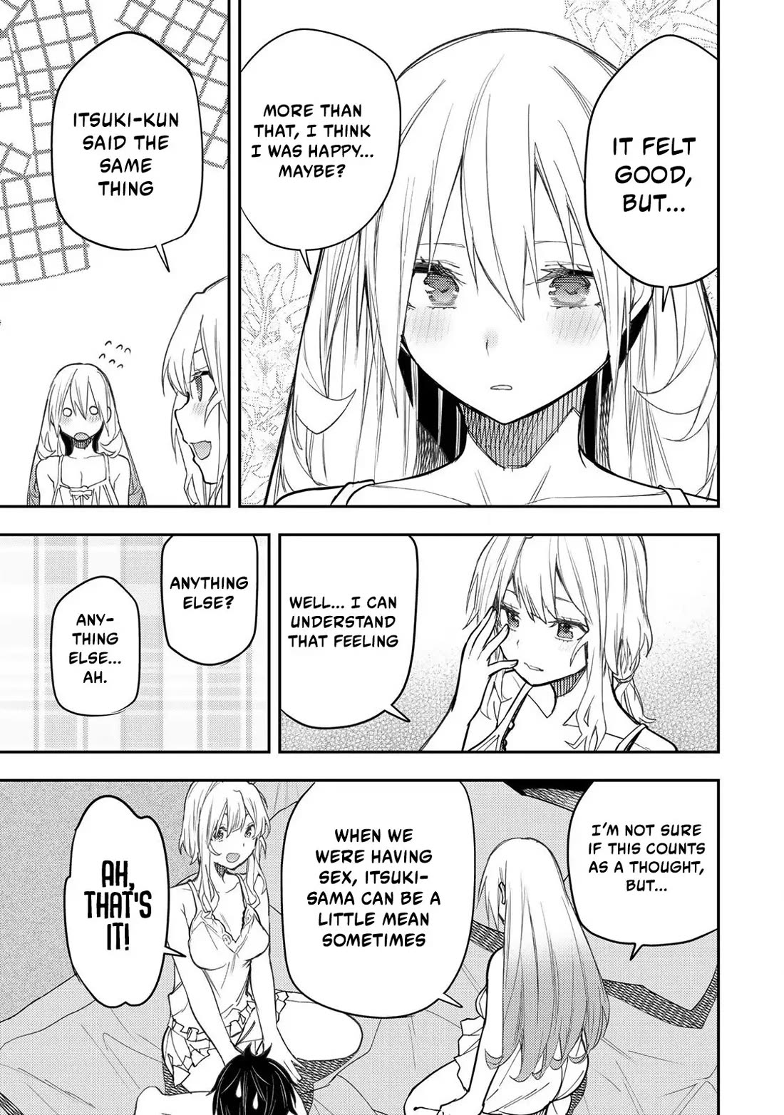 Doing Secret Things with the Holy Maidens chapter 26 page 12