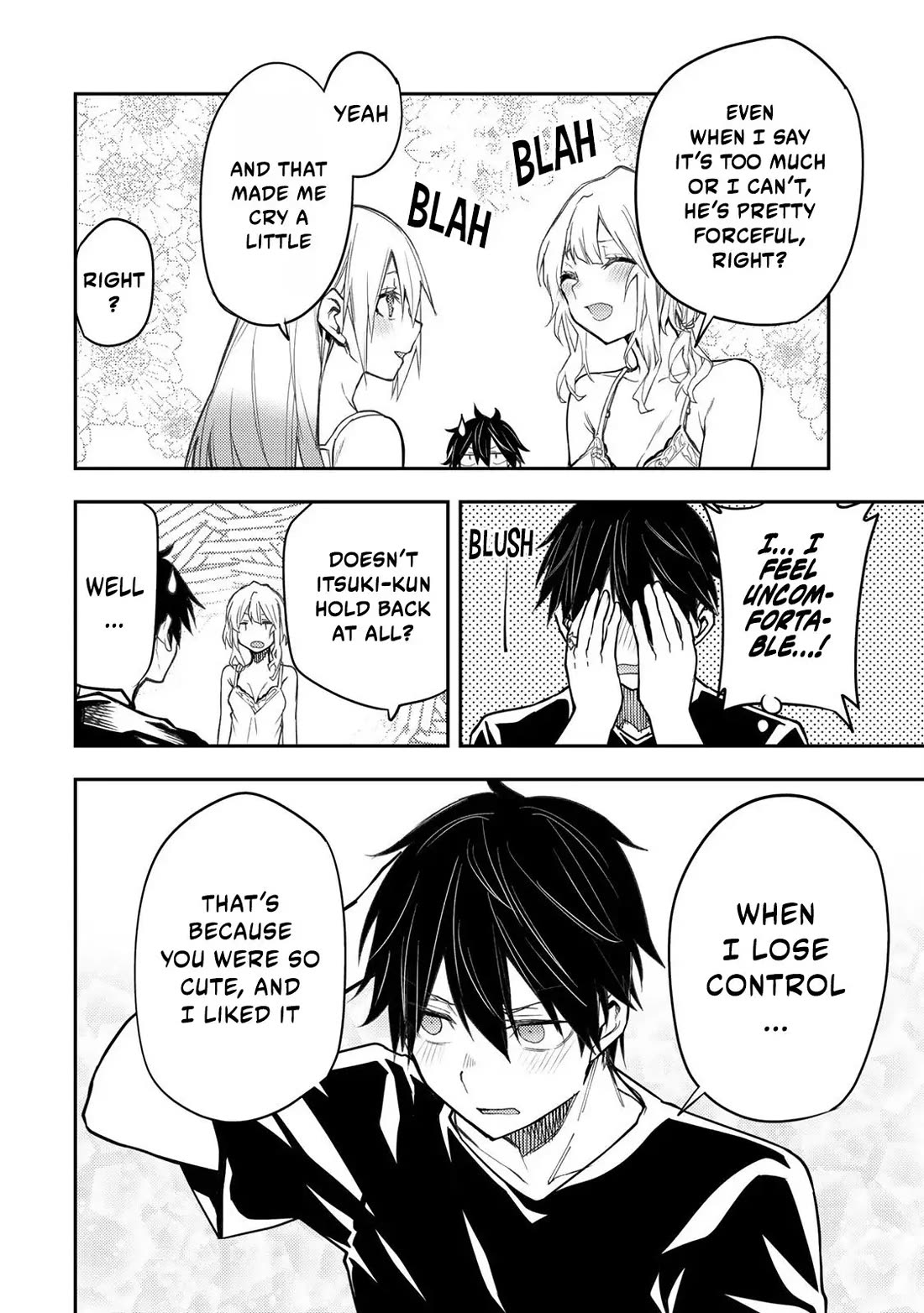 Doing Secret Things with the Holy Maidens chapter 26 page 13