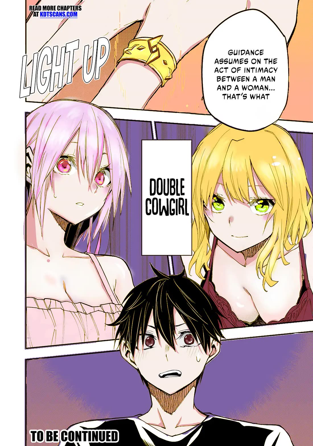 Doing Secret Things with the Holy Maidens chapter 26 page 17