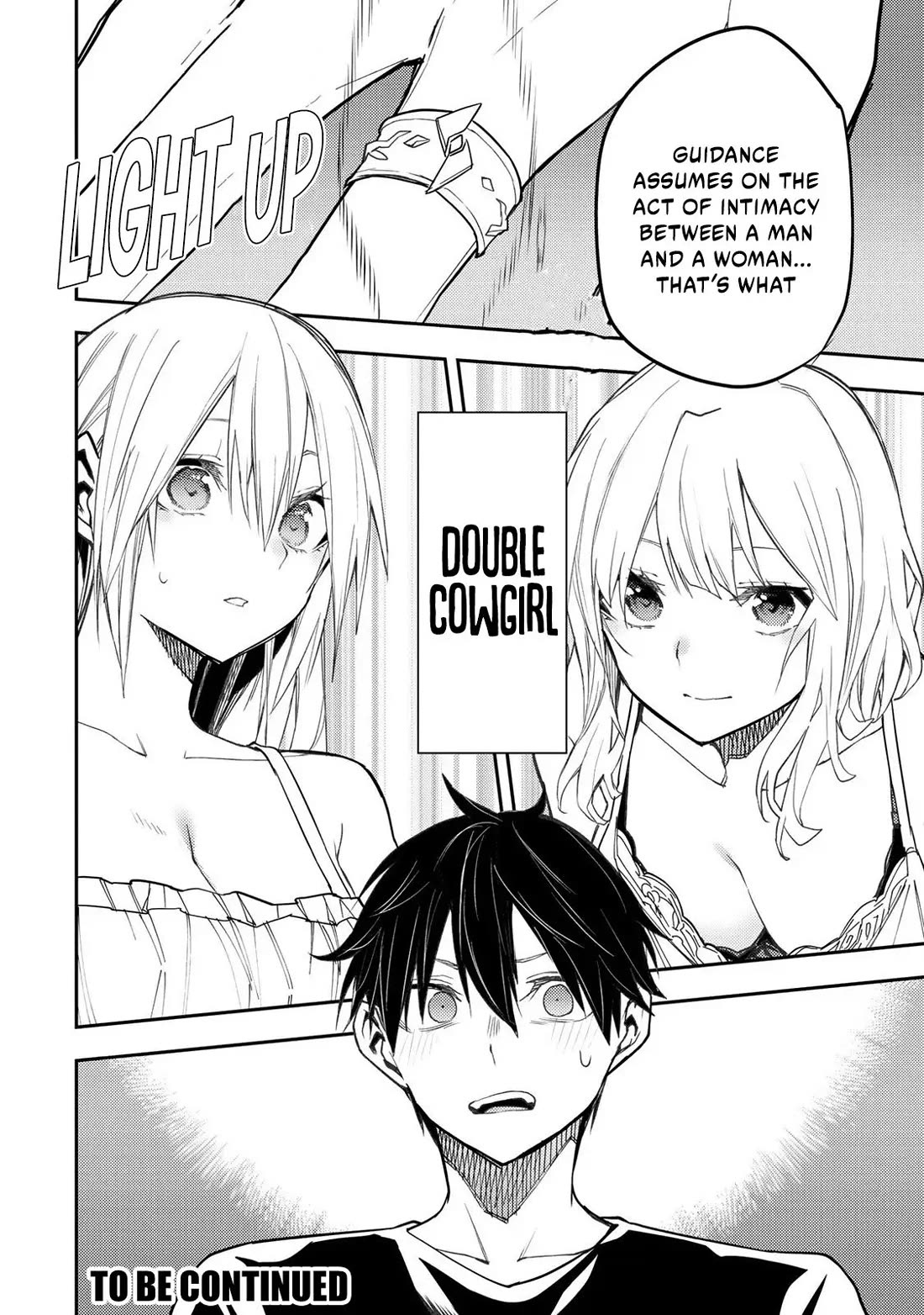 Doing Secret Things with the Holy Maidens chapter 26 page 18