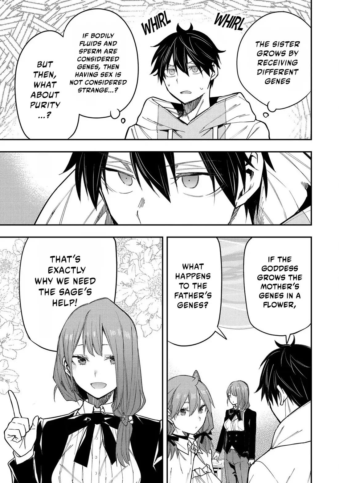 Doing Secret Things with the Holy Maidens chapter 28 page 10