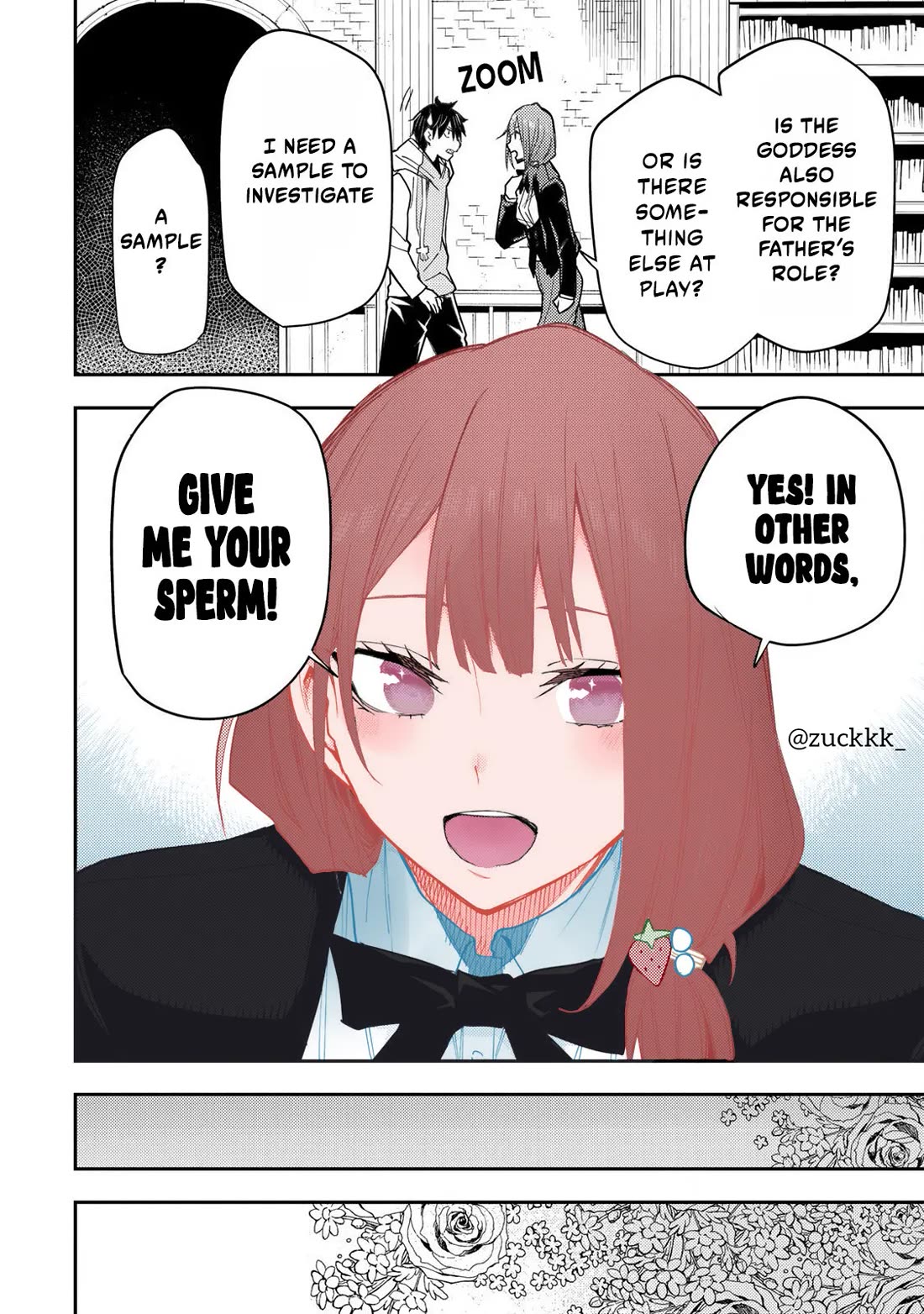 Doing Secret Things with the Holy Maidens chapter 28 page 11